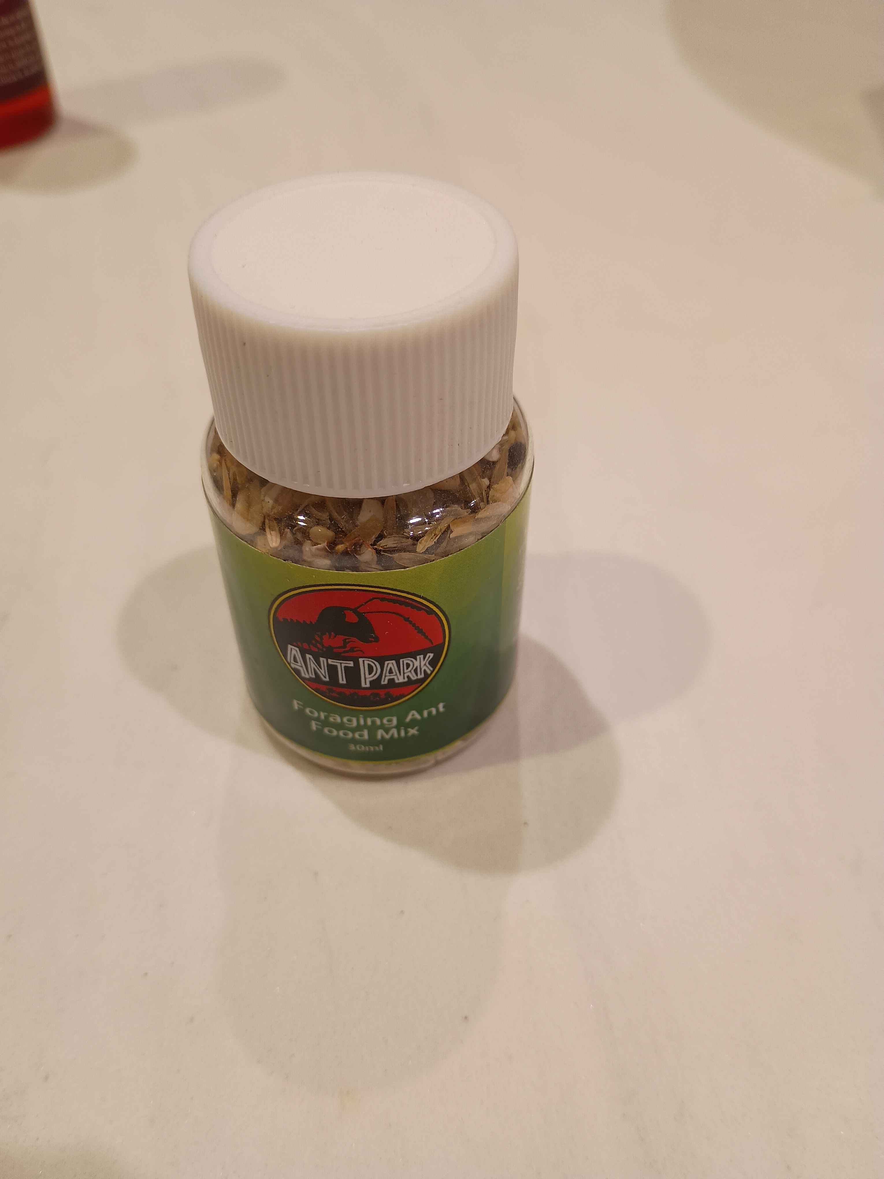 Ant park foraging mix